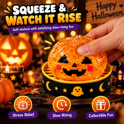 🔥Halloween Mystery Squishy Toys - 🎃Collect All 5 Spooky Designs!