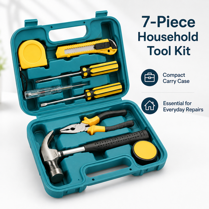 11-Piece Portable Tool Kit