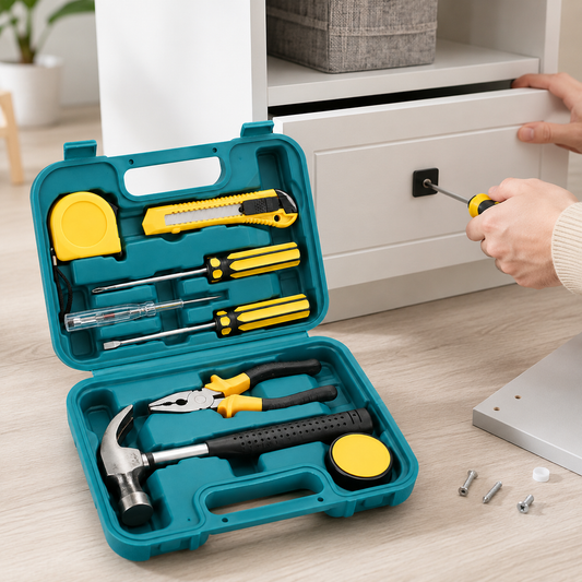 11-Piece Portable Tool Kit