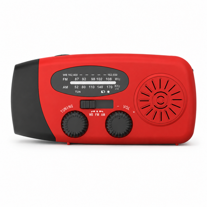 Portable Emergency Radio
