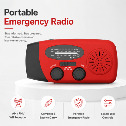 Portable Emergency Radio