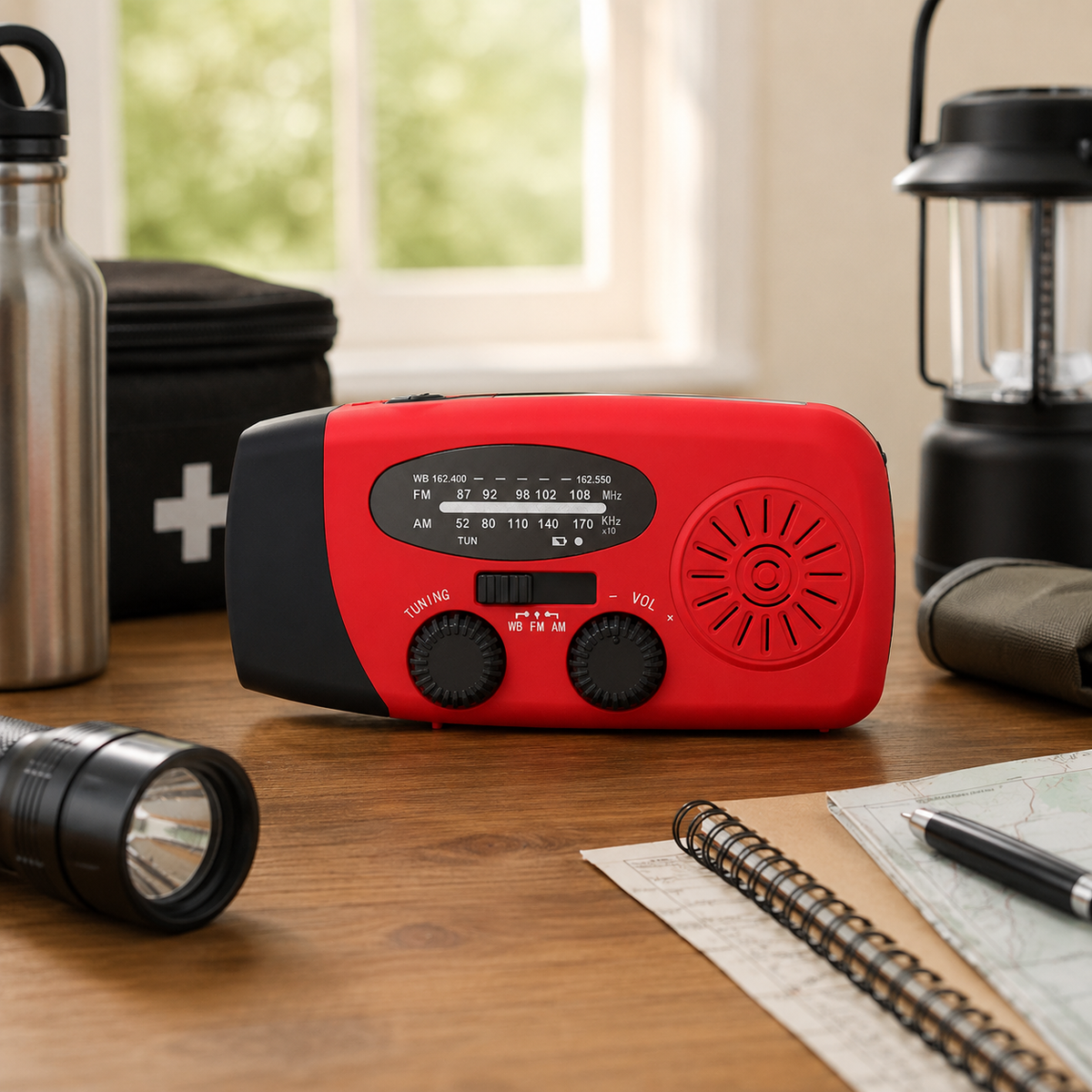 Portable Emergency Radio