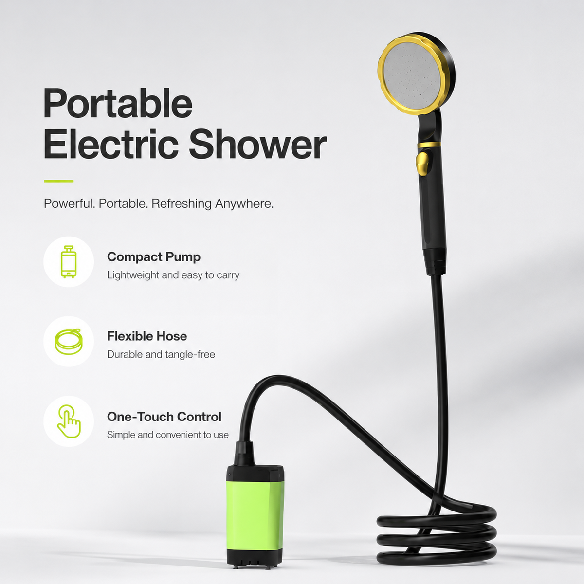 Portable Camping Shower