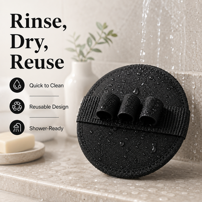 🔥 Last Day 3-Pack Deal – Only $6.66 Each 🔥 2026 New Deep-Clean Shower Scrubbers