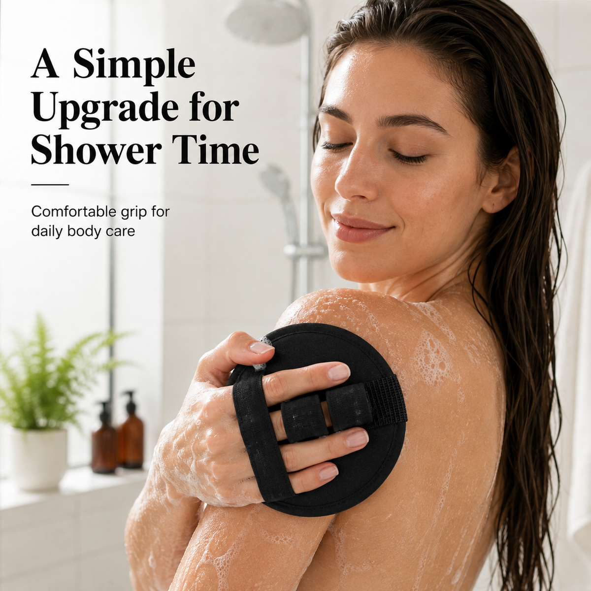 🔥 Last Day 3-Pack Deal – Only $6.66 Each 🔥 2026 New Deep-Clean Shower Scrubbers