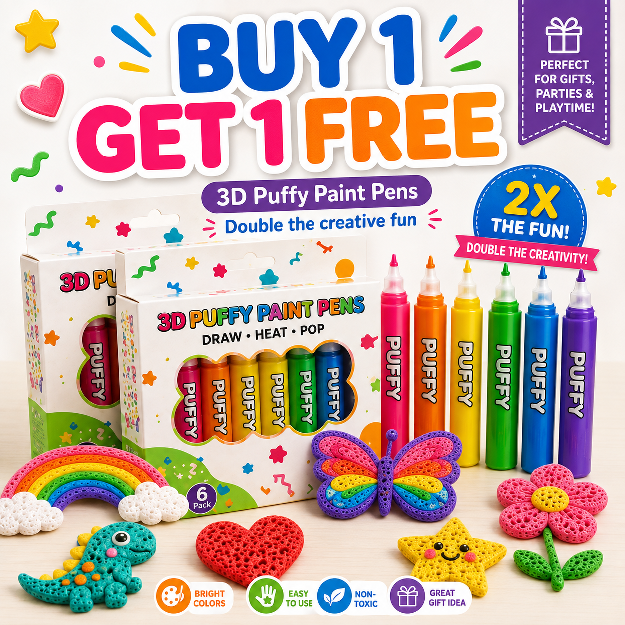 BUY 1 GET 1FREE