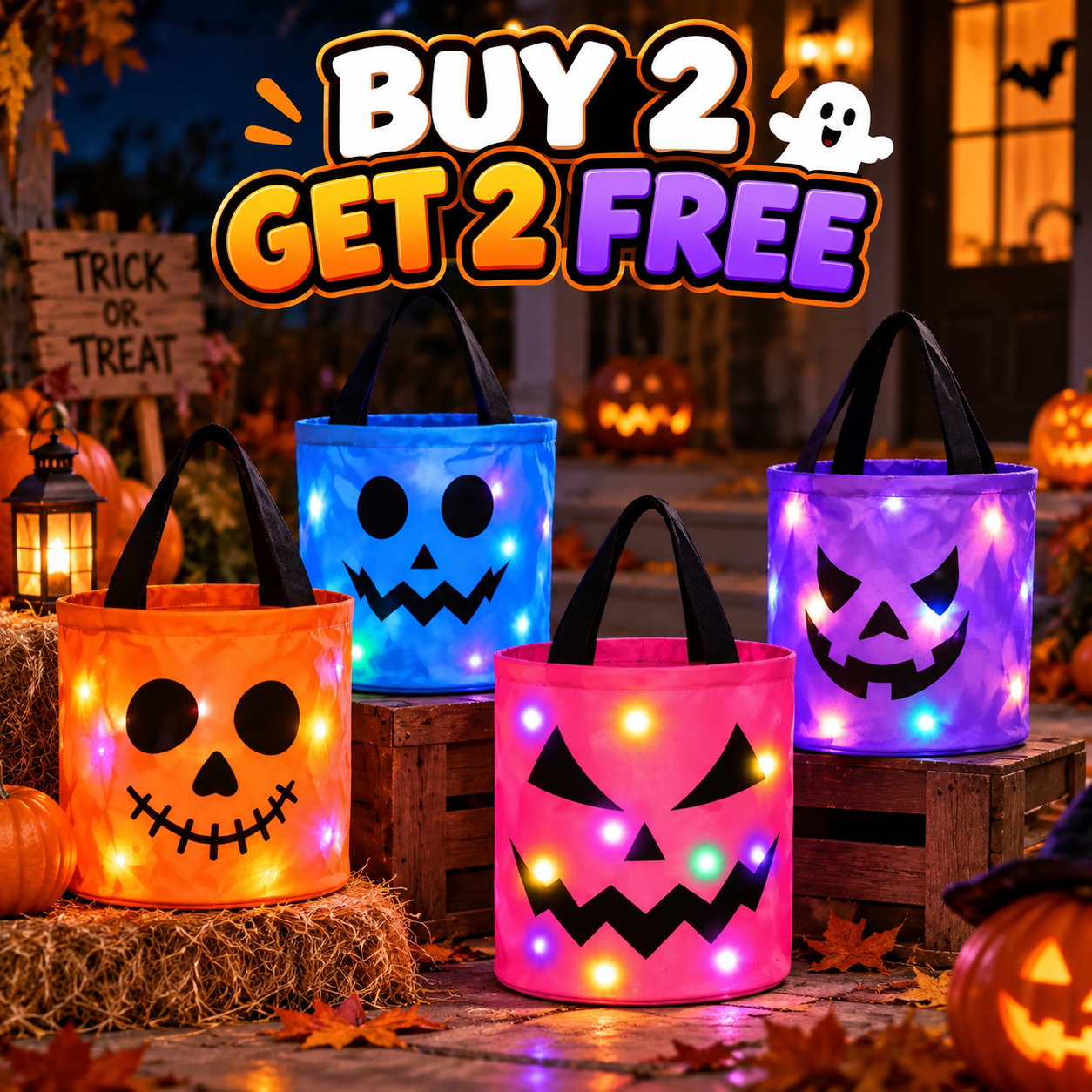 ✨Halloween 4-Piece Set
