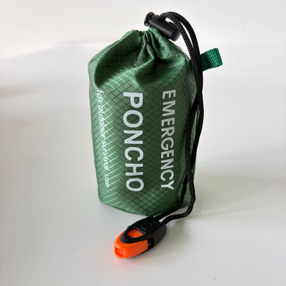 Emergency Rain Poncho