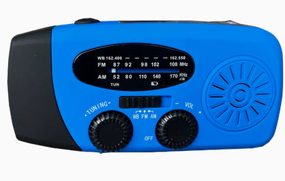 Portable Emergency Radio