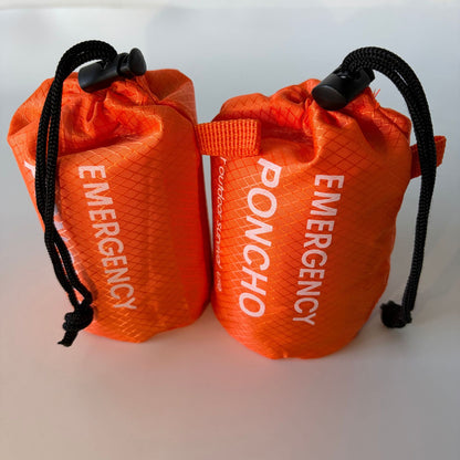 Emergency Rain Poncho