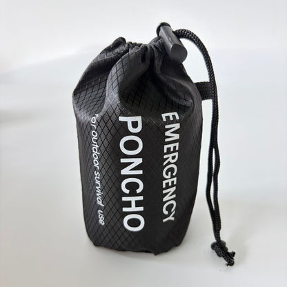 Emergency Rain Poncho