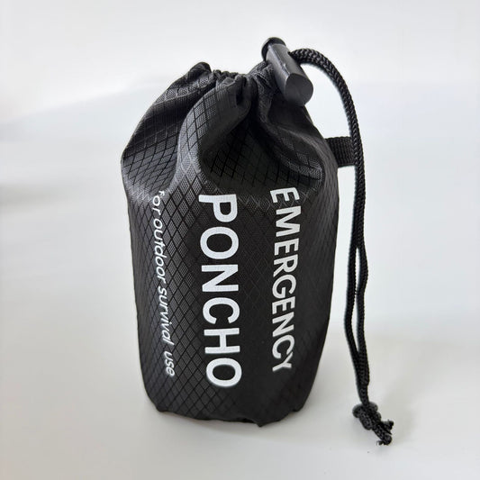 Emergency Rain Poncho