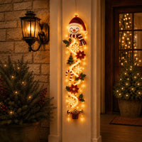1 Snowman Ornament